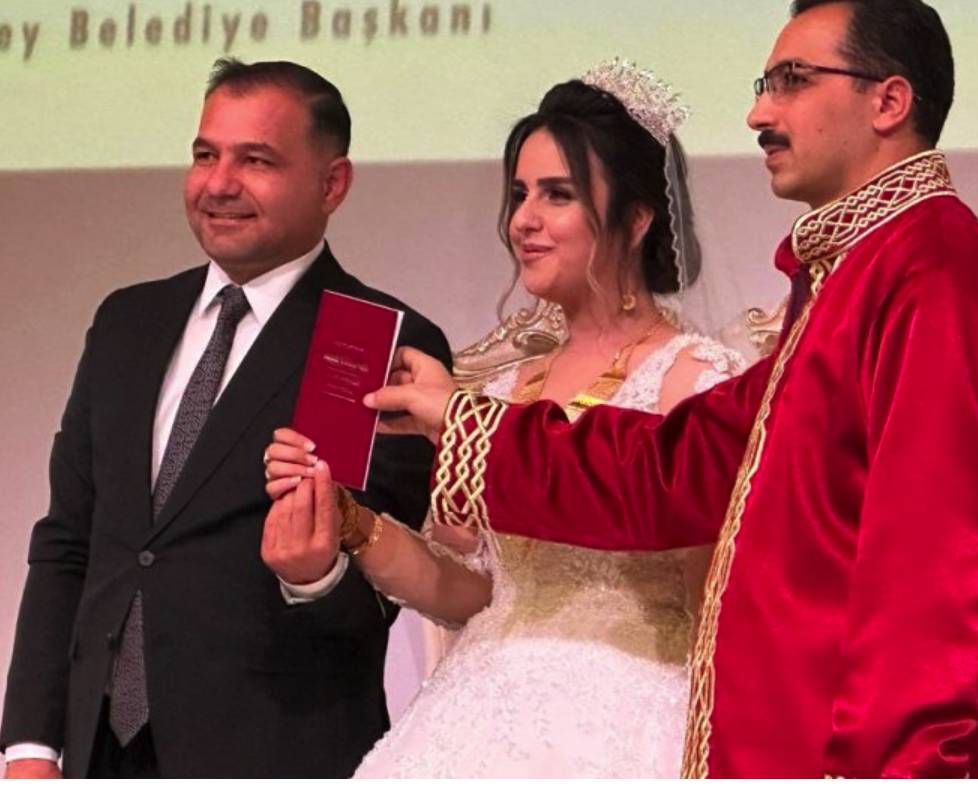 Gaziantep ve Türkiye BU 'DÜĞÜNÜ KONUŞUYOR!' Suriye'de Görevli Halil Güzel ve Leyla KILIÇ evlendi 3